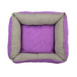 Woofmoda Πουφ M912-1201 Υφασμάτινο Κρεβάτι Σκύλου & Γάτας