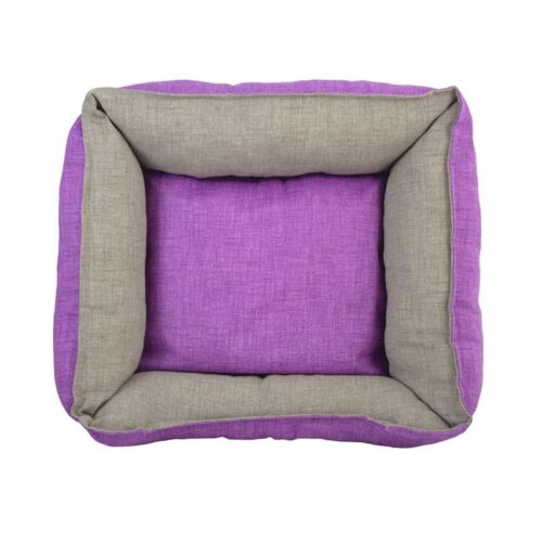 Woofmoda Πουφ M912-1201 Υφασμάτινο Κρεβάτι Σκύλου & Γάτας