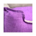 Woofmoda Πουφ M912-1201 Υφασμάτινο Κρεβάτι Σκύλου & Γάτας