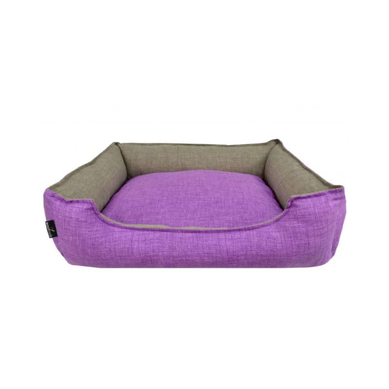 Woofmoda Πουφ M912-1201 Υφασμάτινο Κρεβάτι Σκύλου & Γάτας