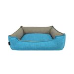 Woofmoda Πουφ M912-1201 Υφασμάτινο Κρεβάτι Σκύλου & Γάτας