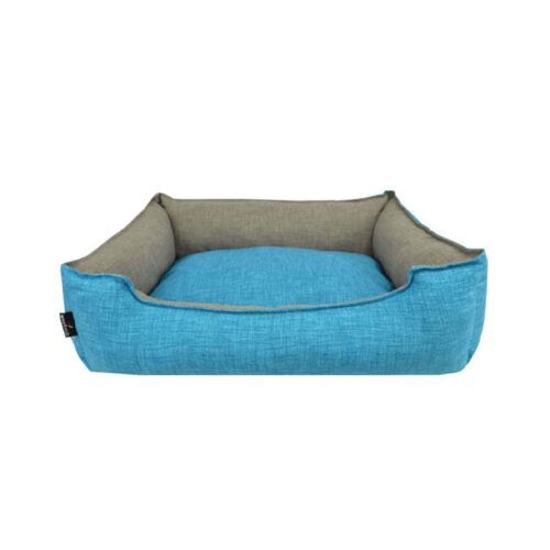 Woofmoda Πουφ M912-1201 Υφασμάτινο Κρεβάτι Σκύλου & Γάτας