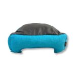Woofmoda Πουφ M912-1201 Υφασμάτινο Κρεβάτι Σκύλου & Γάτας