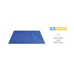 Woofmoda M914-1301 Cooling Bed Στρώμα Δροσιάς Σκύλου & Γάτας Μπλε