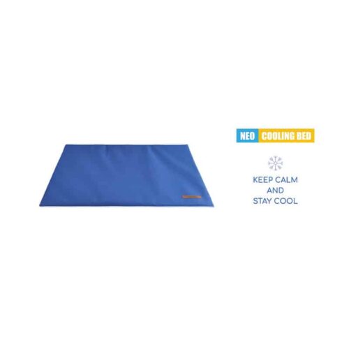 Woofmoda M914-1301 Cooling Bed Στρώμα Δροσιάς Σκύλου & Γάτας Μπλε