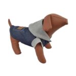 Woofmoda M933-1301 Μπουφάν Σκύλου Τζιν Indigo