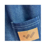 Woofmoda M933-1301 Μπουφάν Σκύλου Τζιν Indigo