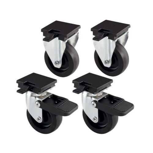 Ferplast Kit Wheels L388B Σετ Τροχών Κλουβιού Μεταφοράς