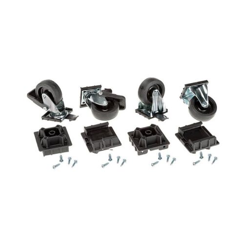 Ferplast Kit Wheels L442 Σετ Τροχών Κλουβιού Μεταφοράς Αυτοκινήτου Σκύλου