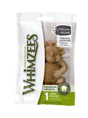 Whimzees Dental Treat Hedgehog Οδοντική Λιχουδιά Σκύλου Σκαντζόχοιρος