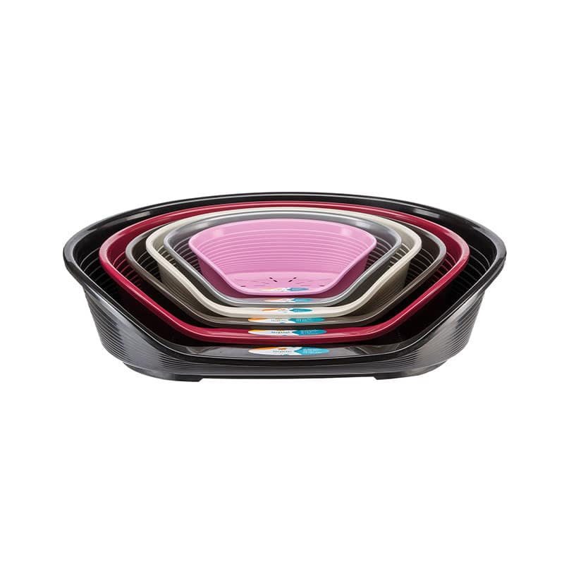 petandvet-metafora-diamoni-krebatakia-stromatakia-ferplast-siesta-deluxe-2-4-6-8-10-12-plastiko-krevati-skylou-gatas