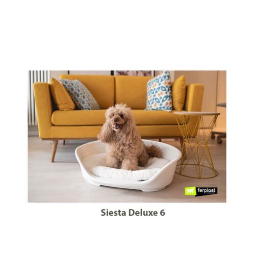 Ferplast Siesta Deluxe Πλαστικό Κρεβάτι Σκύλου & Γάτας