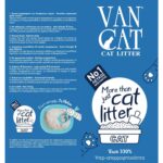 Van Cat Natural Unscented Άμμος Γάτας Χωρίς Άρωμα