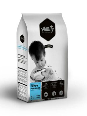 Amity Puppy Ξηρά Τροφή Σκύλων Κοτόπουλο