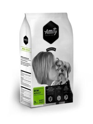 Amity Adult Mini Ξηρά Τροφή Σκύλων Αρνί & Κοτόπουλο