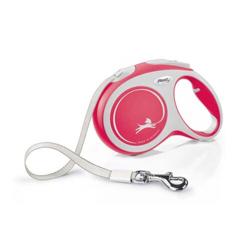Flexi New Comfort Tape Πτυσσόμενος Οδηγός Ιμάντας Small 5m