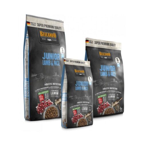 Belcando Junior Lamb & Rice Ξηρά Τροφή Σκύλων Αρνί & Ρύζι