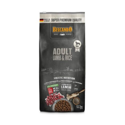 Belcando Adult Lamb & Rice Ξηρά Τροφή Σκύλων Αρνί & Ρύζι