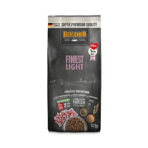 Belcando Finest Light Ξηρά Τροφή Σκύλων Πάπια & Συκώτι