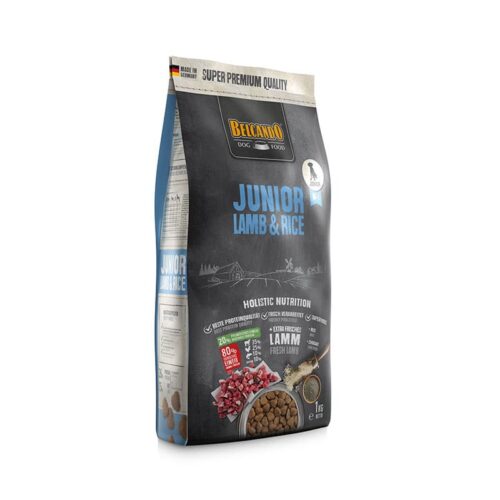 Belcando Junior Lamb & Rice Ξηρά Τροφή Σκύλων Αρνί & Ρύζι