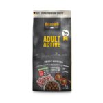 Belcando Adult Active Ξηρά Τροφή Σκύλων Πουλερικά, Λιναρόσπορος & Χαρούπι