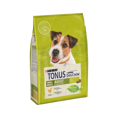 Purina Tonus Dog Chow Small Breed Adult Ξηρά Τροφή Σκύλου Μικρόσωμων Φυλών Κοτόπουλο 2.5kg