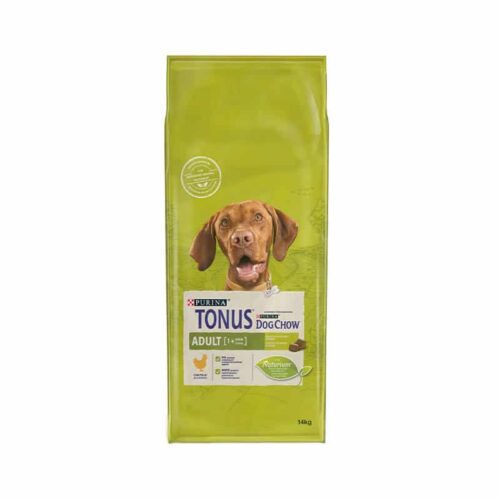 Purina Tonus Dog Chow Adult Ξηρά Τροφή Σκύλου Κοτόπουλο 14kg