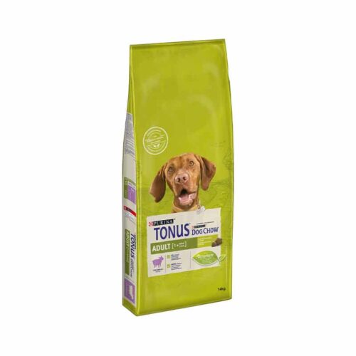 Purina Tonus Dog Chow Adult Ξηρά Τροφή Σκύλου Αρνί 14kg