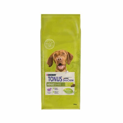 Purina Tonus Dog Chow Adult Ξηρά Τροφή Σκύλου Αρνί 14kg