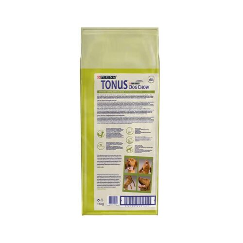 Purina Tonus Dog Chow Adult Ξηρά Τροφή Σκύλου Αρνί 14kg