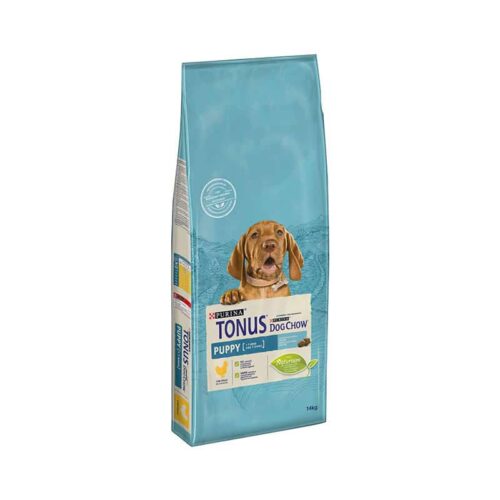 Purina Tonus Dog Chow Puppy Ξηρά Τροφή Για Κουτάβια, Έγκυες & Θηλάζουσες Κοτόπουλο