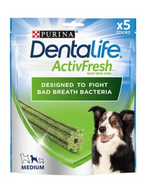 Purina DentaLife Active Fresh Sticks Οδοντική Λιχουδιά Σκύλου