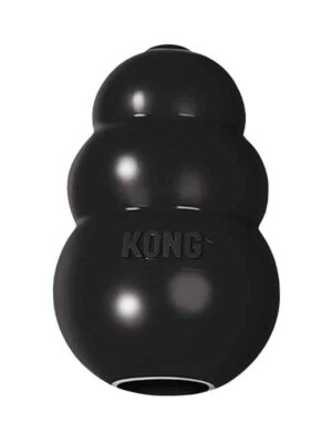 Kong Extreme Παιχνίδι Σκύλου Μαύρο
