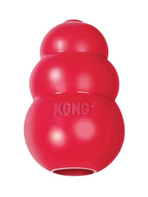 Kong Classic Παιχνίδι Σκύλου Κόκκινο