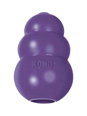 Kong Senior Παιχνίδι Υπερήλικων Σκύλων Μοβ
