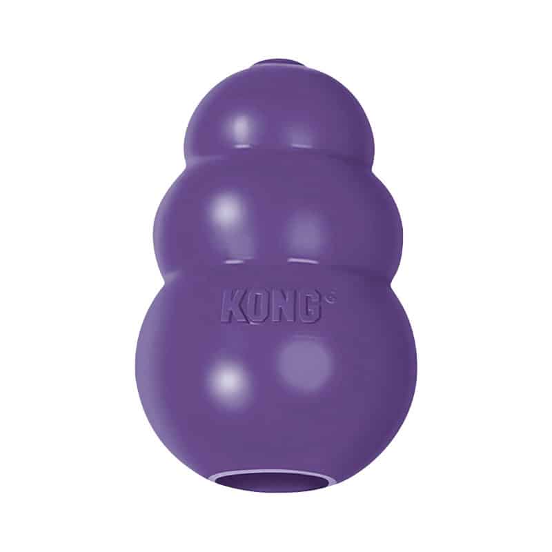 Kong Senior Παιχνίδι Υπερήλικων Σκύλων Μοβ