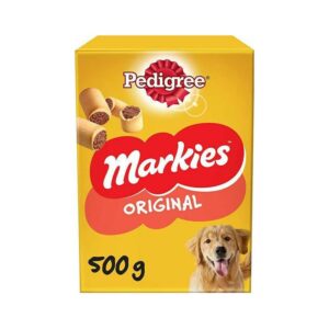 Pedigree Markies Μπισκότα Σκύλου Με Γέμιση Μεδούλι 500gr