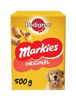 Pedigree Markies Μπισκότα Σκύλου Με Γέμιση Μεδούλι 500gr