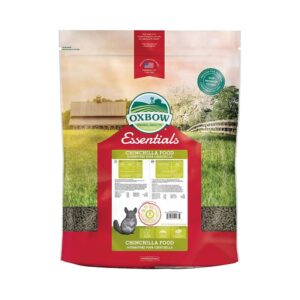 Oxbow Essentials Chinchilla Food Πλήρης Τροφή Για Τσιντσιλά 1.36kg