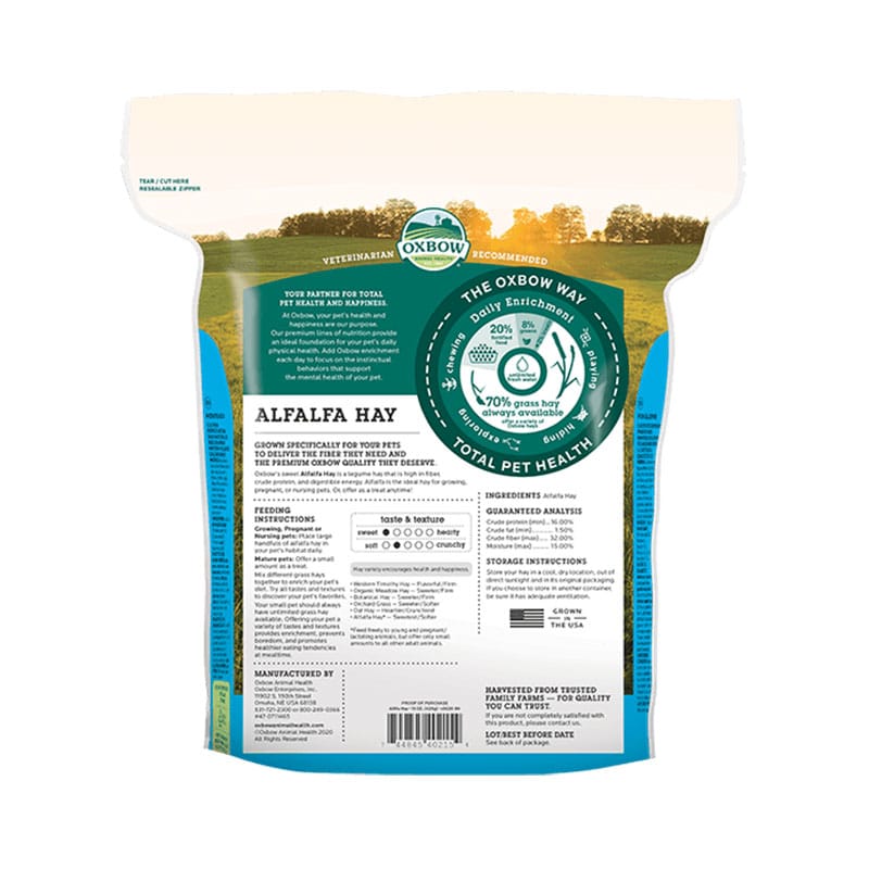 V0315B2-petandvet-mikro-zoo-trofes-xorto-oxbow-alfalfa-hay-simpliroma-diatrofis-mikron-fytofagon-zoon-425gr-a