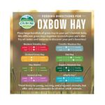 Oxbow Alfalfa Hay Χόρτο Συμπλήρωμα Διατροφής Για Φυτοφάγα  425gr