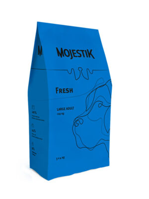 Mojestik Fresh Large Adult Ξηρά Τροφή Σκύλου άνω 29kg Μοσχάρι