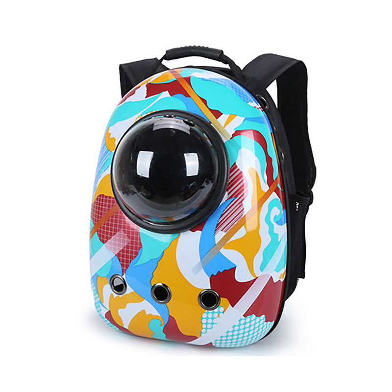 Glee Τσάντα Μεταφοράς Backpack Σκύλου & Γάτας Space Modern Art