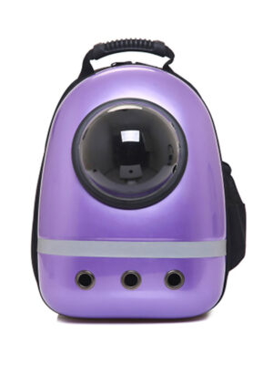 Glee Τσάντα Μεταφοράς Backpack Σκύλου & Γάτας Space Μωβ