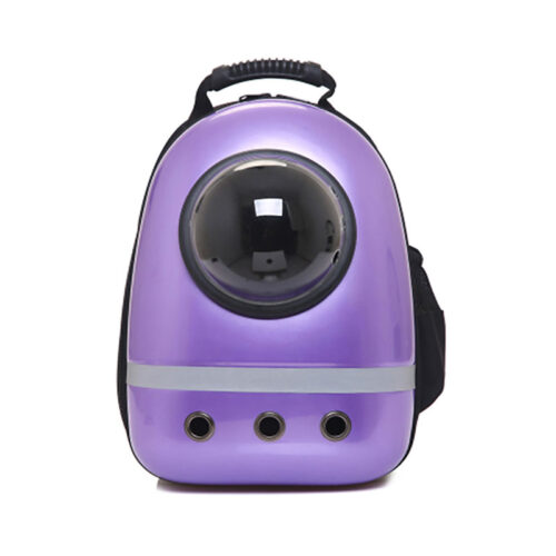 Glee Τσάντα Μεταφοράς Backpack Σκύλου & Γάτας Space Μωβ