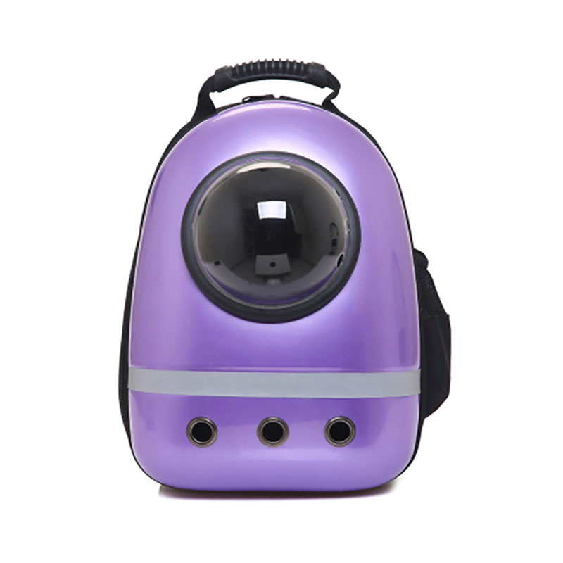 Glee Τσάντα Μεταφοράς Backpack Σκύλου & Γάτας Space Μωβ